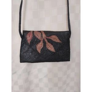 HFR designs 100% recycled Plastic black/brown Mini Bag